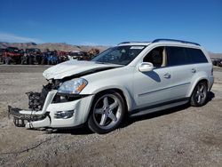 Mercedes-Benz salvage cars for sale: 2009 Mercedes-Benz GL 550 4matic
