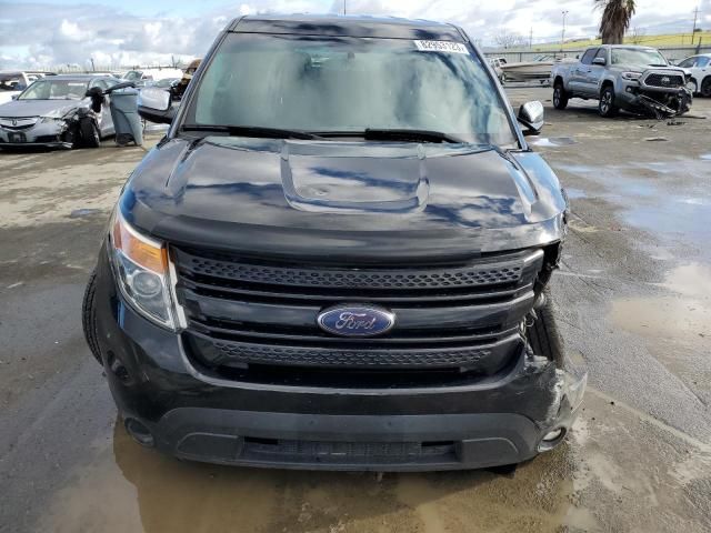 2014 Ford Explorer Police Interceptor