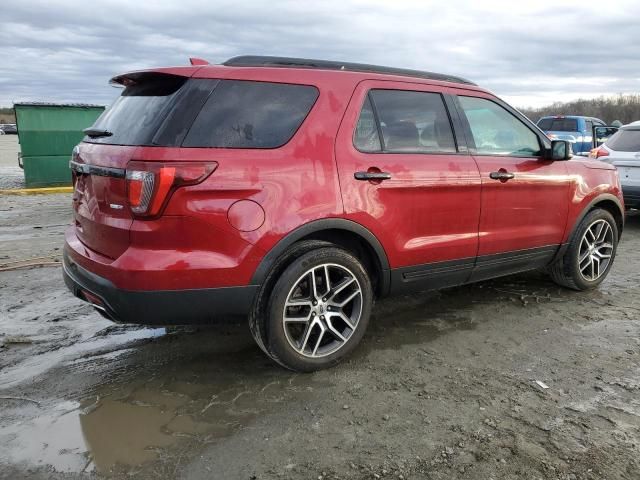 2016 Ford Explorer Sport