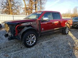 Ford salvage cars for sale: 2016 Ford F150 Supercrew