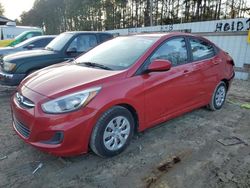 Hyundai Accent Vehiculos salvage en venta: 2015 Hyundai Accent GLS