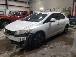 Honda Civic exl salvage cars for sale: 2013 Honda Civic EXL