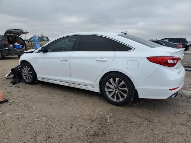 2017 Hyundai Sonata Sport