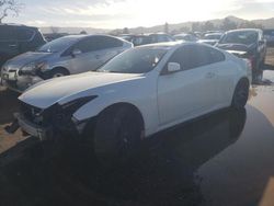 Salvage cars for sale from Copart San Martin, CA: 2009 Infiniti G37