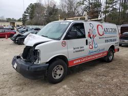 Chevrolet Express Vehiculos salvage en venta: 2020 Chevrolet Express G2500