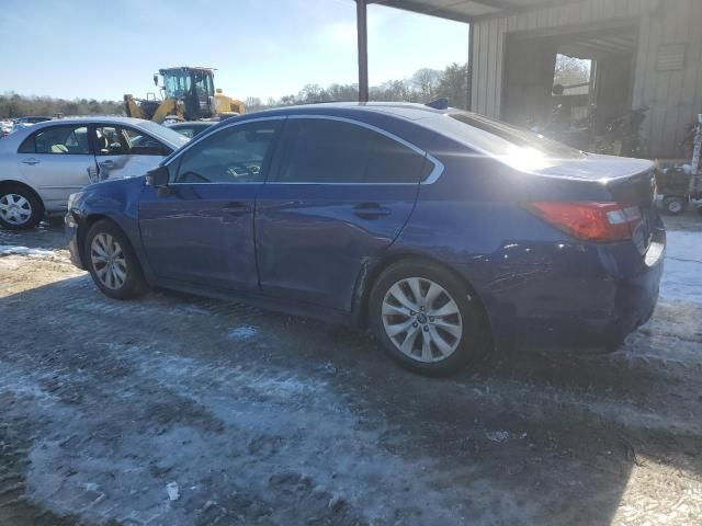 2017 Subaru Legacy 2.5I Premium