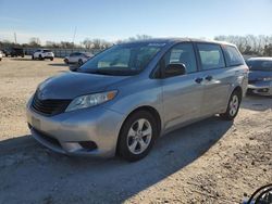 Toyota salvage cars for sale: 2011 Toyota Sienna