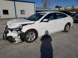 Chevrolet Malibu salvage cars for sale: 2021 Chevrolet Malibu LS