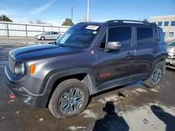 Vehiculos salvage en venta de Copart Littleton, CO: 2018 Jeep Renegade Trailhawk