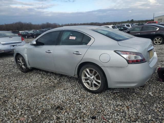 2012 Nissan Maxima S