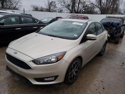 Ford Focus sel Vehiculos salvage en venta: 2017 Ford Focus SEL