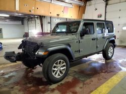 Vehiculos salvage en venta de Copart Marlboro, NY: 2023 Jeep Wrangler Sport