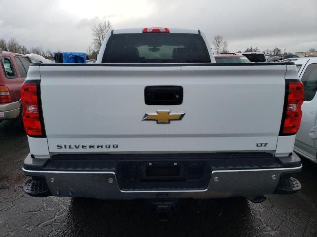 2018 Chevrolet Silverado K2500 Heavy Duty LTZ