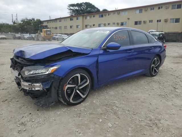 2019 Honda Accord Sport