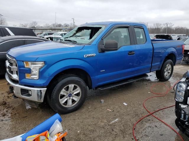 2015 Ford F150 Super Cab