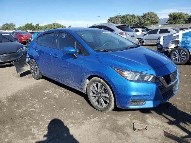 2020 Nissan Versa SV