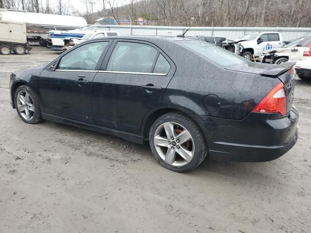 2011 Ford Fusion Sport