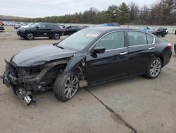 Honda salvage cars for sale: 2015 Honda Accord Sport