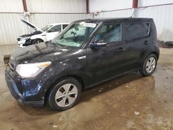 KIA Vehiculos salvage en venta: 2014 KIA Soul +