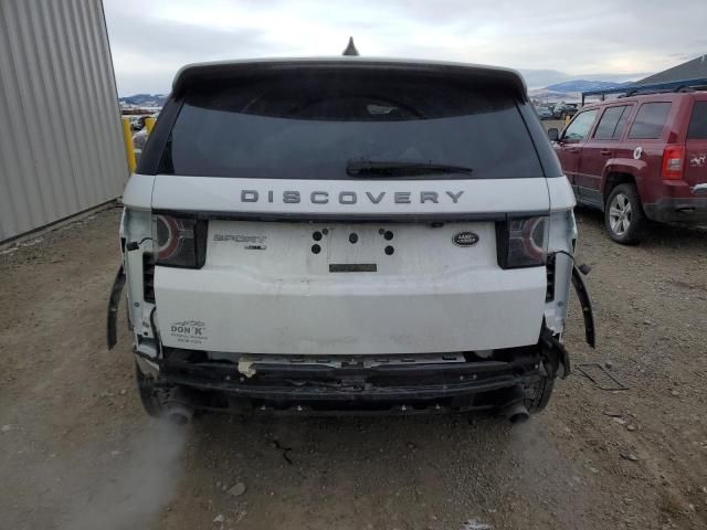 2017 Land Rover Discovery Sport HSE