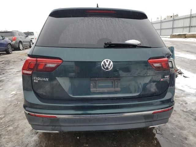 2018 Volkswagen Tiguan SE