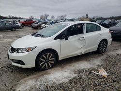 Honda salvage cars for sale: 2015 Honda Civic EXL