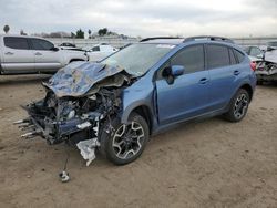 Subaru Crosstrek salvage cars for sale: 2017 Subaru Crosstrek Premium