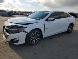 Chevrolet salvage cars for sale: 2022 Chevrolet Malibu RS