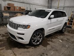 2019 Jeep Grand Cherokee Summit en venta en Milwaukee, WI