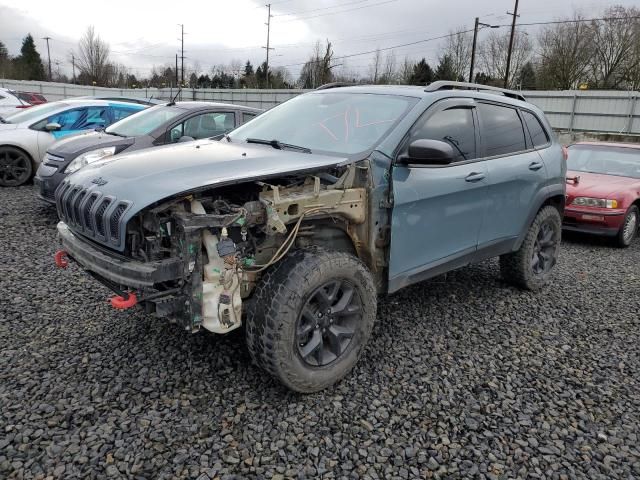 2015 Jeep Cherokee Trailhawk