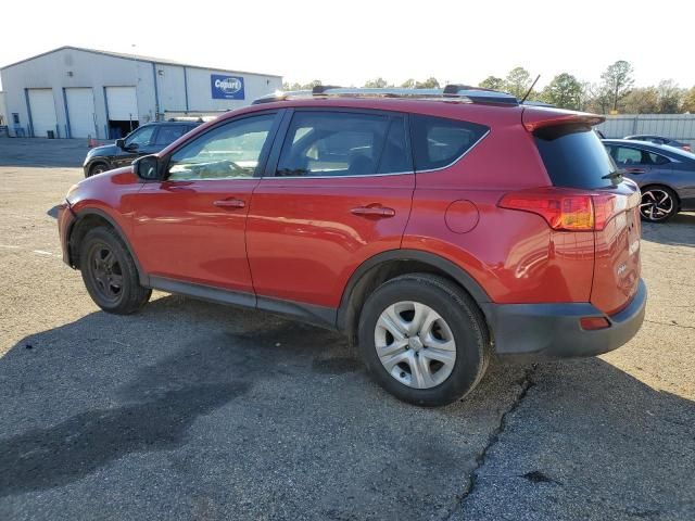 2014 Toyota Rav4 LE