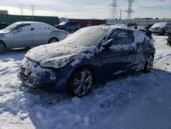 Hyundai salvage cars for sale: 2017 Hyundai Veloster