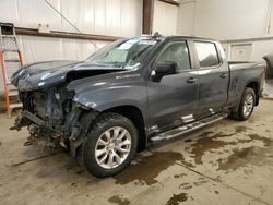 Salvage cars for sale from Copart Nisku, AB: 2021 Chevrolet Silverado K1500 Custom