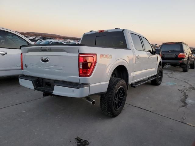 2022 Ford F150 Supercrew