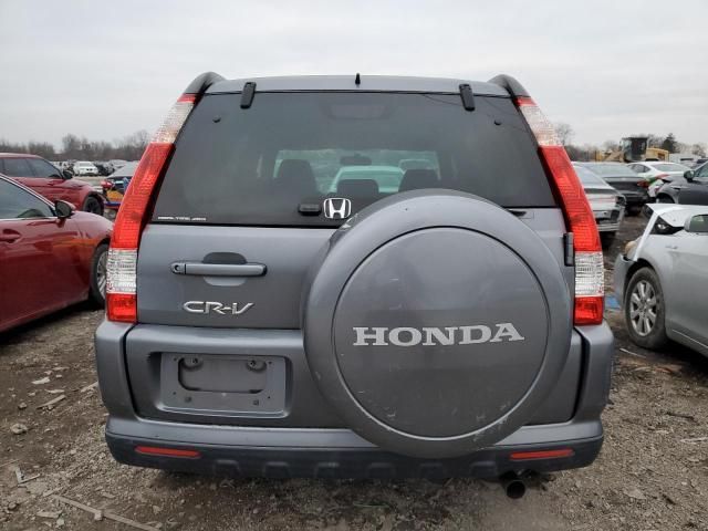 2006 Honda CR-V SE