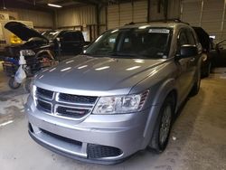 Dodge Journey salvage cars for sale: 2020 Dodge Journey SE