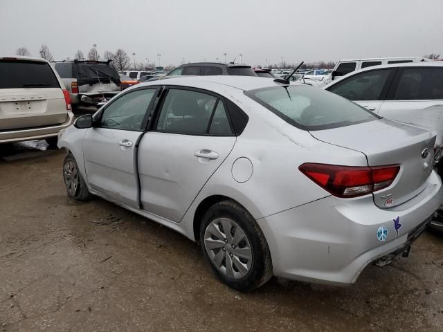 2020 KIA Rio LX