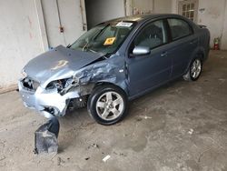 Salvage cars for sale from Copart Greer, SC: 2007 Chevrolet Aveo LT