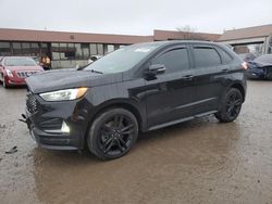 Salvage cars for sale from Copart Fort Wayne, IN: 2021 Ford Edge ST