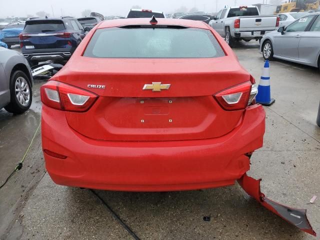 2018 Chevrolet Cruze LS