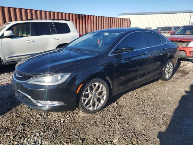 2015 Chrysler 200 C