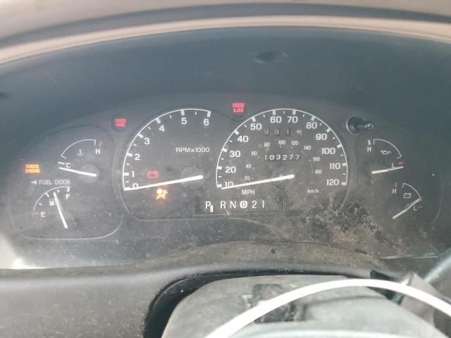 2000 Mercury Mountaineer