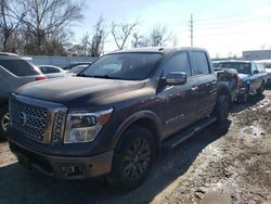 Nissan Titan salvage cars for sale: 2018 Nissan Titan SV