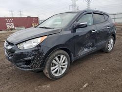 Hyundai Tucson Vehiculos salvage en venta: 2013 Hyundai Tucson GLS