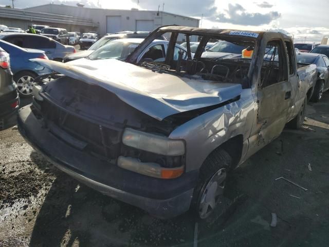 2002 Chevrolet Silverado C1500