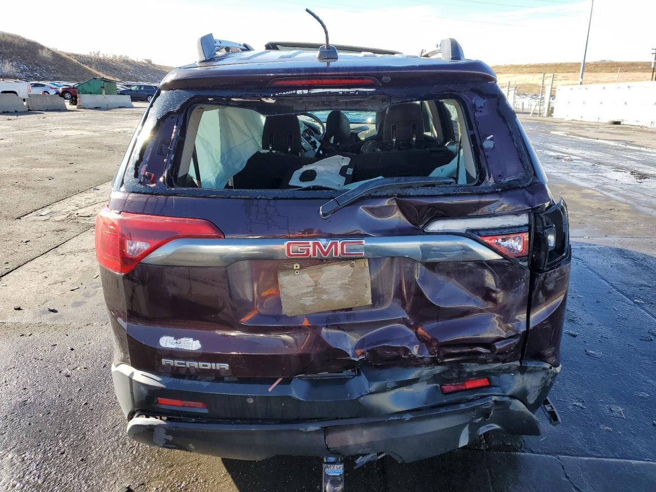 2018 GMC Acadia all Terrain
