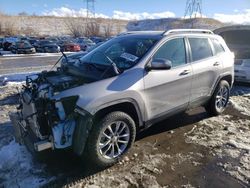 Jeep salvage cars for sale: 2019 Jeep Cherokee Latitude Plus