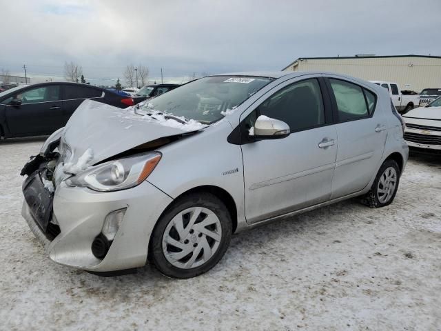 2015 Toyota Prius C