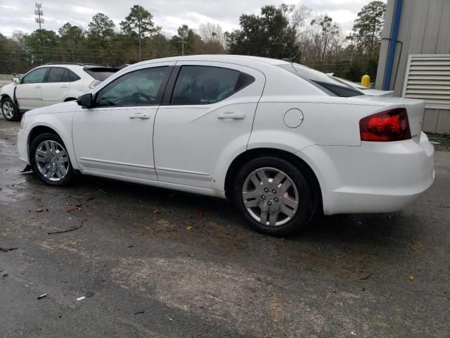 2013 Dodge Avenger SE