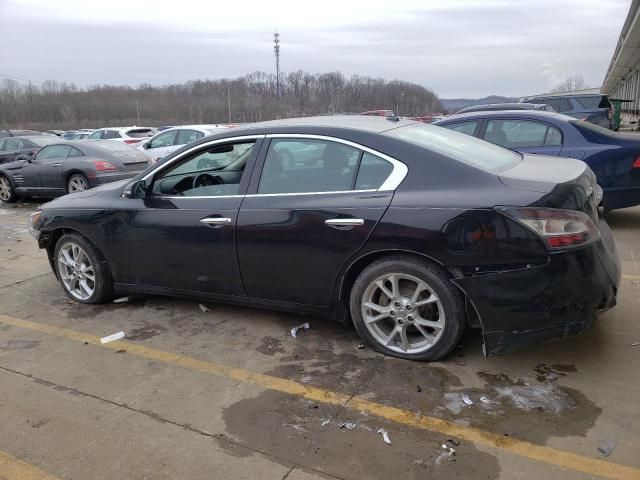 2012 Nissan Maxima S